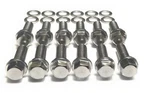 Stainless Steel Kit For Exhaust Manifold Header LS1 LS2 LT1 LS3 Bolts New. Price: $135.90.
