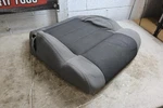 2007-2010 Jeep Wrangler Jk Oem Front Left Driver Seat Bottom Cushion Cloth Used. Price: $99.95.