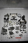 2004 Yamaha WR450F Hardware Bolts Set Used. Price: $149.99.