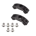 Wolf Tooth B-rad Double Bottle Cage Adapter Aluminum Mount For Dual New. Price: $29.95.