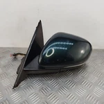 Jaguar V6 XF250 2009 Door Wing Mirror Passenger Left Dark Green Used. Price: $119.58.