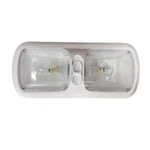 Rv Designer L815 12V Pancake Double Light New. Price: $41.99.