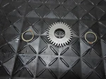 3032E John Deere Gear, 27 & 33 Teeth Tooth -hydrostatic Transmission LVU18915 80 Used. Price: $99.00.