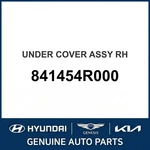 2011-2015 Hyundai Azera Under Cover Assembly Oem New 841454R000. Price: $592.42.