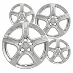 Set Of 4 Chrome 18 Inch Impostor Wheel Skins For 16-22 Chevy Camaro Rim Covers New. Price: $92.95.