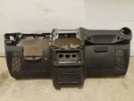 Black Panel Dashboard Frame Structure From 2018 Jeep Jk Wrangler 11278149 Used. Price: $595.69.