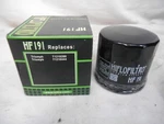 Hiflo Oil Filter HF191 Benelli 260146090000 Peugeot 778117 Triumph T1210200 New. Price: $13.89.