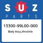 13300-99L00-000 Suzuki Body Assy,throttle 1330099L00000, New Genuine Oem Part. Price: $831.96.