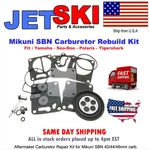 Seadoo Mikuni Carburetor Rebuild Yamaha Kit Suv Xl GP1200 LS2000 New. Price: $21.99.