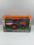 2014 New Ray 1:18TH Scale Kubota L6060 Farm Tractor With Spreader #05494 Nib. Price: $24.98.