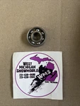 Suzuki Front H Bearing P/n 08123-6302B 1990-2025 GS500 KZ250 VX800 Oem New. Price: $21.00.