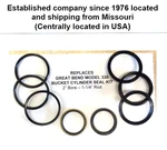 Great Bend Replacement Seal Kit For Bucket Cyl (2" Bore 1-1/4" Rod) GB330 New. Price: $55.20.