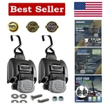 Boatbuckle G2 Transom Tie Down Straps To Trailer Inches X 43 New. Price: $154.36.