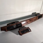 Bmw E60 5-SERIES E61 Front Interior Dash Wood Trim Pair Poplar Vents Oem Used. Price: $159.99.