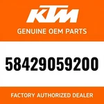 Ktm 58429059200 - Loctite 5910 50ML Silicone Flange Sealant New. Price: $33.98.