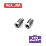 Pfc Brakes 900.900.104.02, Pack Natural Aluminum Bleeder Insert Kit Pcs New. Price: $40.85.