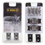 4 Pack Anchor Point Tie Down Kit Heavy Duty 2" Rectangle APK2BL Utility Trailer New. Price: $39.95.
