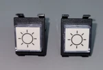Lot Of 2 Nfi Parts Light Switch Assembly 03-08-1160 (B598) New. Price: $30.00.