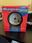 Sunpro Powerline Performance Tachometer 10000 Rpm 3.5" CP2012 - Brand New!. Price: $79.99.