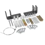 Universal Installation Kit W/hardware And Brackets For Reese 5TH Wheel Black New. Price: $82.14.