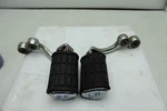 1983 Yamaha XV500 Virago (#462) Left Right Front Foot Rest Peg Step Used. Price: $18.00.