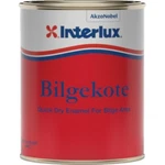 Interlux Bilgekote Quick Dry Marine Enamel For Areas , Gray - Quart New. Price: $68.11.