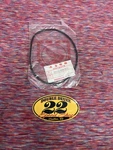 Genuine Honda Nos 91351-958-670 O-ring (160X4.2) New. Price: $19.98.
