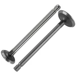 Caltric Intake & Exhaust Valves For Kohler K241 K301 K482 235826-S 235008-S New. Price: $23.01.