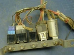 Kawasaki 95Z5 Loader Junction Relay Bracket Assembly Used. Price: $69.99.