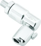 Bikemaster Swivel Air Chuck Brass Push Button Release Schrader Valve 152589 New. Price: $36.99.