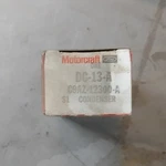 Nos Oem Motorcraft DC-13A Condenser Ford C9AZ-12300-A New. Price: $20.00.