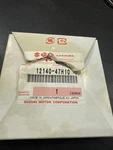 Suzuki Oem Part 12140-47H10 Ring Set, Piston New. Price: $75.00.