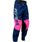"new" Fly Racing 2023 Youth F-16 Pants Blue/pink Size 24. Price: $64.95.