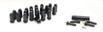 New Pro Comp 24-PIECE M14 1.5 Ht Spline Lug Nut Kit W/ Valve Stems PXA16144B. Price: $18.95.