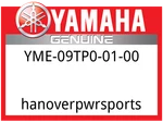 Yamaha Oem Part YME-09TP0-01-00 Transomplate (4 &6 Cyl) New. Price: $134.00.