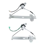 For Acura Cl 2003 Window Regulators Front Driver And Passenger Side Pair Power New. Price: $139.19.