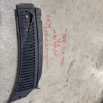 Right Hood Cowl Vent Panel Fits 99 00 01 02 03 04 05 06 07 Ford F250 F350 Used. Price: $56.57.