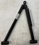 New Oem Polaris Ranger Front Lower Left A-frame Weld, Matte Black 1542944-458. Price: $50.00.