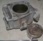 1996 Polaris Sportsman 500 Cylinder Jug +piston 92MM 3085369 Good Used. Price: $49.95.