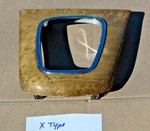 2001 Jaguar Type 3.0L Center Console Wood Shifter Trim Oe # 1X43F045H90AD Used. Price: $23.75.