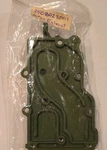 350B02300-1 Tohatsu Exhaust Cover Assy 350B023001, New Genuine Oem Part (B8). Price: $50.00.