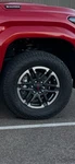 Cooper Road&trail TIRES/2025 Toyota Tacoma Wheels New. Price: $1200.00.