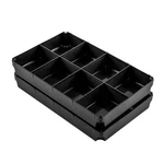 Yakattack Tracpak Tray 4X2 , Half Depth Two Pack Kayak Deck Rigging New. Price: $11.95.
