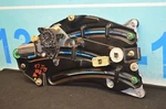 97-99 Jaguar XK8 X100 Rear Left Driver Side Door Window Regulator With Motor Used. Price: $148.75.