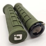 Odi V2.1 Elite Pro Lock-on Bicycle Grips Army Green/black No Package Used. Price: $18.50.