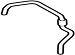 16264-75220 Toyota Hose, Water By-pass, NO.2 1626475220, New Genuine Oem Part. Price: $19.26.