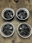 Original Fuchs Wheels Porsche 911.361.020 , 944 15X7 15X8 Set Of Used. Price: $2000.00.