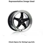 Forgestar F0918C071N37 D5 Drag 18"X5" Wheel - Gloss Black Machined New. Price: $370.00.