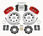 Wilwood 140-12767-DR Dynapro 6-PISTON Front Big Brake Kit For 12-15 Fiat 500 New. Price: $1399.80.