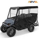 Ezgo Oem Passenger Black Enclosure For 21-25 Express 2/S2/4/S4 Modular Top New. Price: $1199.95.